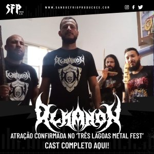ALMANON: Banda é atração confirmada no ‘Três Lagoas Metal Fest – 2ª Edição’ – cast completo AQUI!